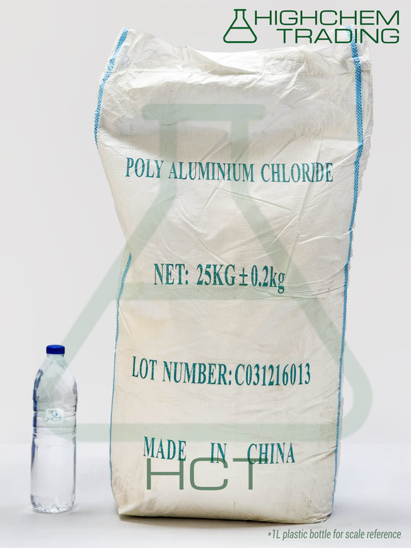 Poly Aluminum Chloride, PAC, Water Treatment, Flocculant, Highchem Trading