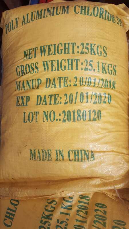 Poly Aluminum Chloride, Highchem Trading, Chemical Supplier, Manila, Philippines