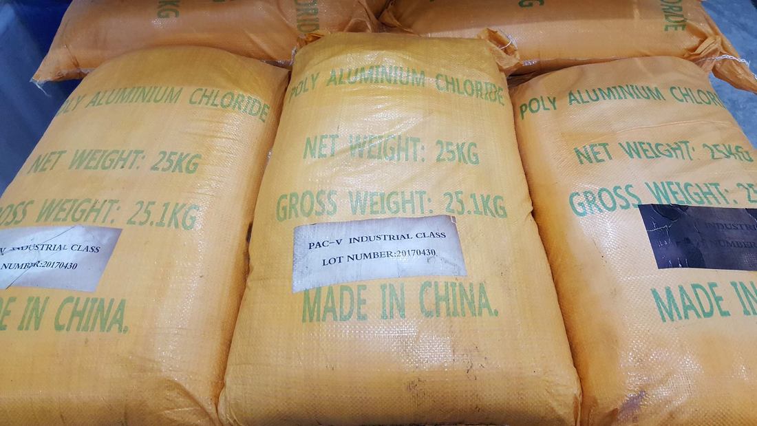 Poly Aluminum Chloride, Water Treatment, Waste Water, Highchem Trading, Manila, Philippines
