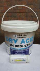 Dry Acid Aqua Care, pH reducer, pH down, Muriatic Acid, Highchem Trading, Chemical Supplier, Manila, Philippines