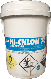 Hichlon, Hichlon 70, Chlorine, Chlorine Disinfectant, Chlorine Granules, Calcium Hypochlorite, Highchem Trading