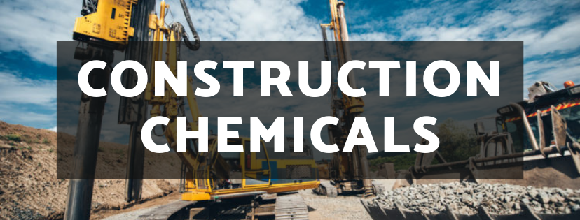 Construction Chemicals, Highchem Trading, Manila, Philippines