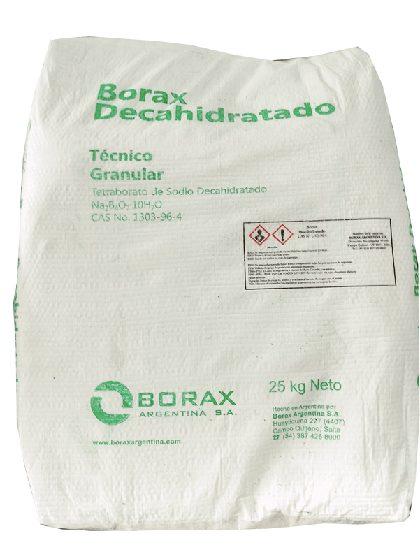 Borax, Borax Decahydrate, Sodium Borate, Sodium Tetraborate, Sodium Tetraborate Decahydrate, Supplier, Distributor, Manila, Philippines
