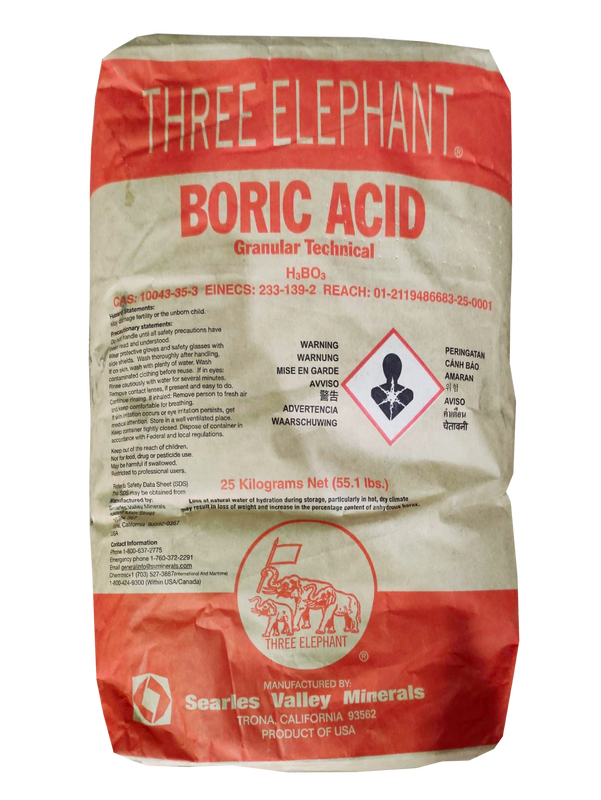 Boric Acid, Boracic Acid, Orthoboric Acid, Hydrogen Borate, Supplier, Distributor, Manila, Philippines