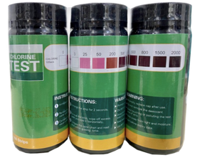 Chlorine Test Strips, Chlorine Test Kit, Chlorine Tester, Highchem Trading