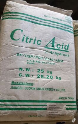 Citric Acid, Highchem Trading, Manila, Philippines