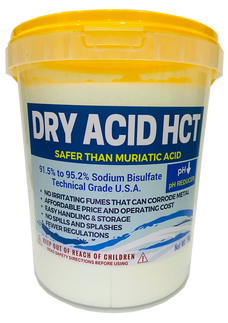 Dry Acid HCT, Dry Acid, pH reducer, pH down, Muriatic Acid Subtitute, Muriatic Acid, Highchem Trading