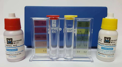 Hayward Test Kit, Chlorine Test Kit, pH Test Kit, Highchem Trading