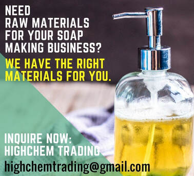 Highchem Trading, Soap Making, Dishwashing Liquid