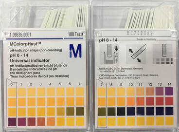 Merch pH indicator Strips, pH Tester, pH Strips, Water Tester, Highchem Trading 