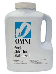 OMNI Pool Chlorine Stabilizer, Cyanuric Acid, Chlorine Stabilizer, Highchem Trading