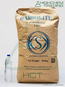 Radiolite, DE Powder, Filter Powder, Diatomaceous Earth Powder, Highchem Trading