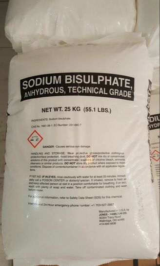 Sodium Bisulfate, Sodium Bisulphate, Highchem Trading, Manila, Philippines