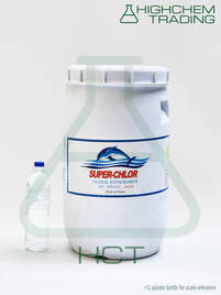 Superchlor, Chlorine, Chlorine Disinfectant, Chlorine Granules, Calcium Hypochlorite, Highchem Trading