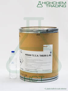 TCCA, TICA, Trichloroisocyanuric Acid, Chlorine Disinfectant, TCCA Japan, Chlorine, Chlorine Tablets, Highchem Trading