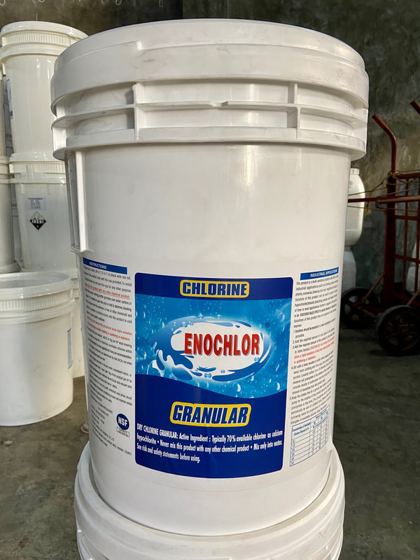 Enochlor 70%, Superchlor, Calcium Hypochlorite, Chlorine, Supplier, Distributor, Manila, Philippines, Highchem Trading