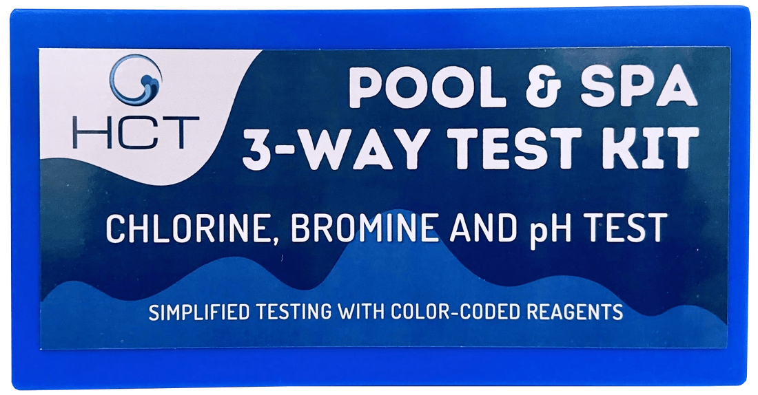 Blue Devil Test Kit, Chlorine Test Kit, pH Test Kit, Highchem Trading