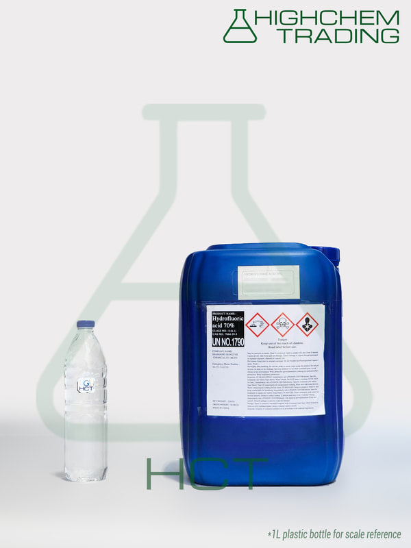 Hydrofluoric Acid, HF
