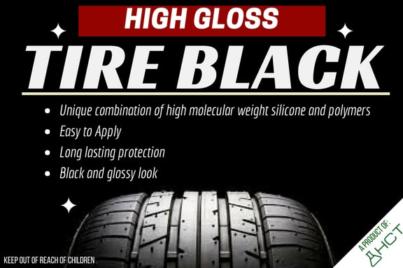 High Gloss Tire Black, Tire Black, Silicone Oil Highchem Trading