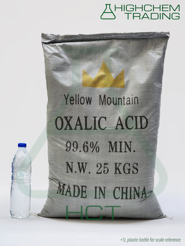 Oxalic Acid, Wood Bleach, Ethanedioic Acid, Supplier, Distributor, Manila, Philippines