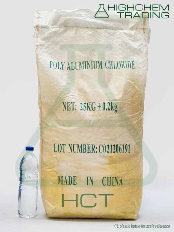 Poly Aluminum Chloride, PAC Yellow, Coagulant, Water Treatment, Supplier, Distributor, Manila, Philippines