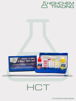 Blue Devil Test Kit, Chlorine Test Kit, pH Test Kit, Highchem Trading