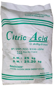 Citric Acid, Citric Acid USP, Pharmaceutical Chemicals, Highchem Trading