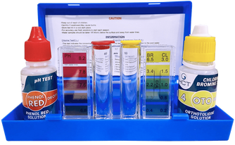 Hayward Test Kit, Chlorine Test Kit, pH Test Kit, Highchem Trading