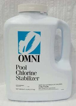 OMNI Chlorine Stabilizer, Chlorine Stabilizer, Cyanuric Acid, Supplier, Distributor, Manila, Philippines