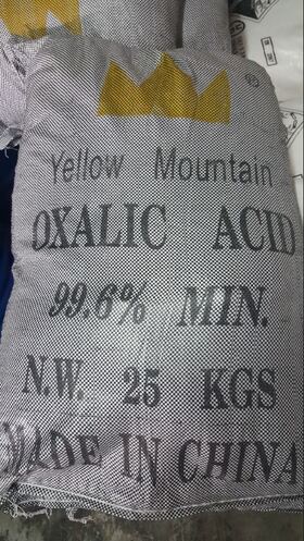 Oxalic Acid, Wood Bleach, Ethanedioic Acid, Supplier, Distributor, Manila, Philippines