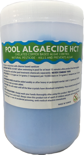 Pool Algaecide HCT, Algae Prevention, Pool Algaecide, Supplier, Distributor, Manila, Philippines