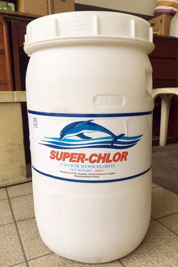 Sinopec, Super-Chlor, Sinopec Super-Chlor 65%, Highchem Trading, Supplier, Distributor, Manila, Philippines