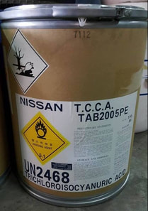 TCCA, TICA, Chlorine tablets, Water Treatment, Disinfectant, Highchem Trading, Philippines