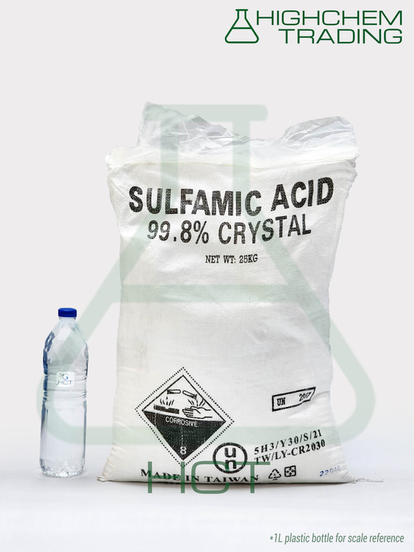 Sulfamic Acid, Sulphamic Acid, Descaler, Heavy Equipment Cleaning, Water Treatment, Supplier, Distributor, Manila, Philippines